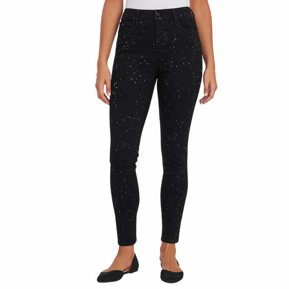 NWT! Starry Night High Rise Skinny Jeans